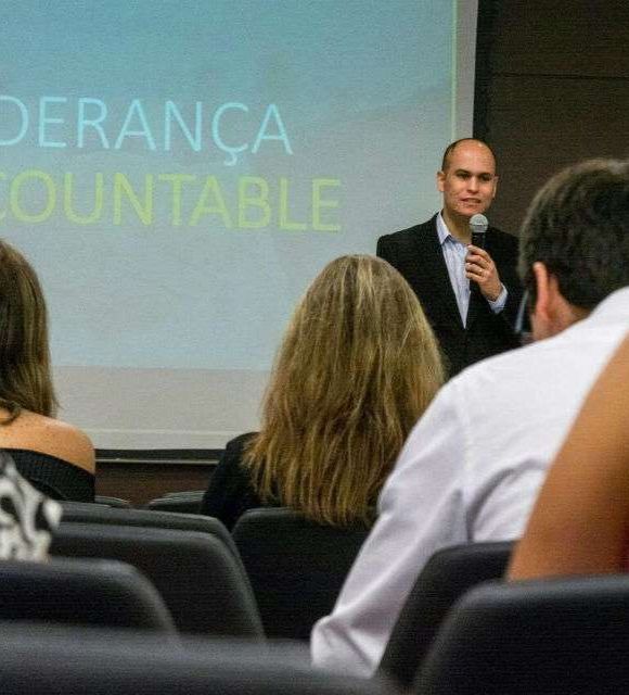 Rodrigo Jordão, fundador do Instituto Seja Um Líder Melhor